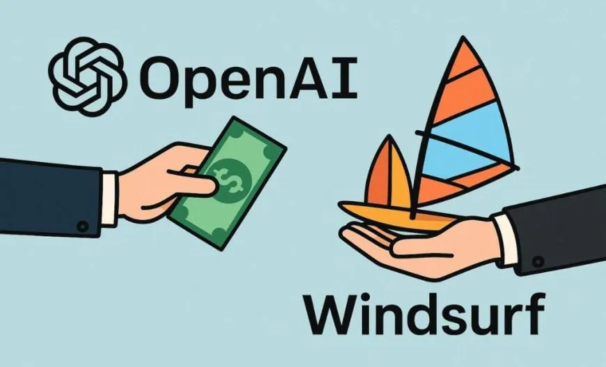OpenAI планує купити Windsurf за $3 млрд для покращення ChatGPT
