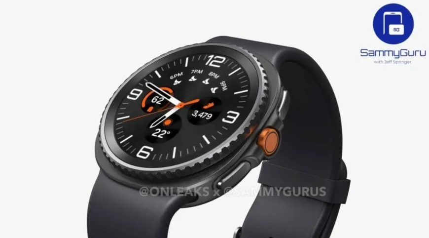 Рендеры Galaxy Watch 8 Classic: новый дизайн и характеристики смарт-часов