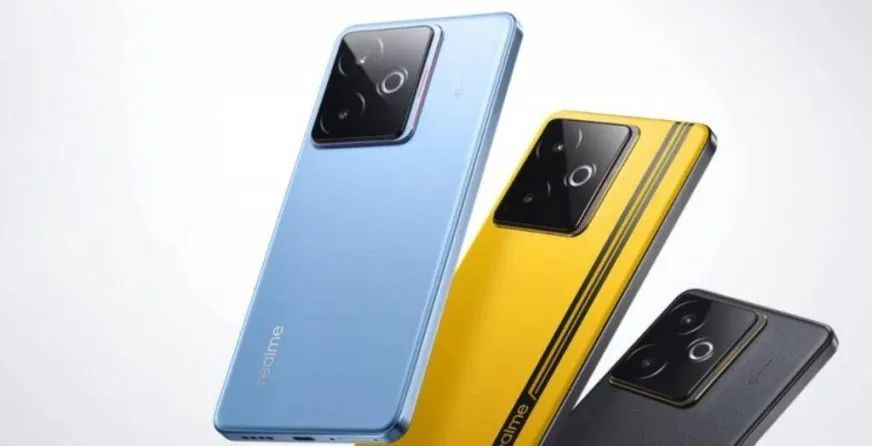 Realme GT 7T: новий смартфон з Dimensity 8400 Max і батареєю 7000 мА·год