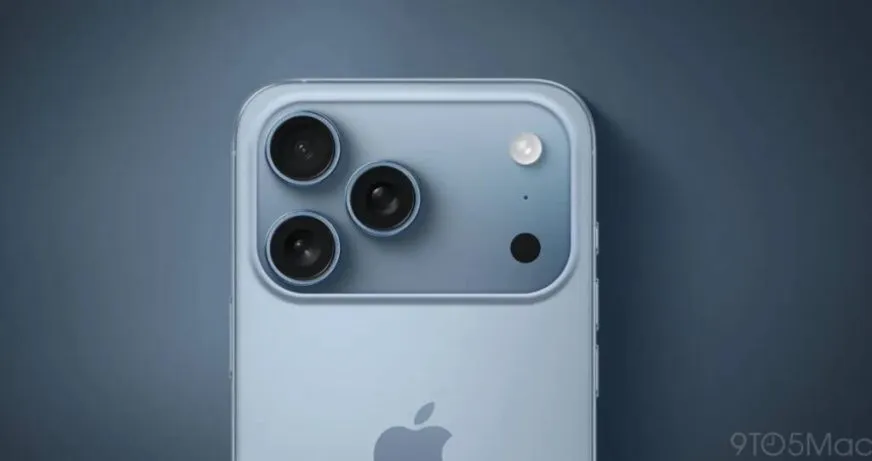 iPhone 17 Pro: новый дизайн камер, алюминиевый корпус и улучшенное охлаждение