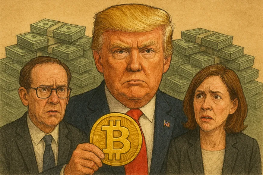 Trump Media оголосила про плани купівлі біткоїнів на $2,5 млрд