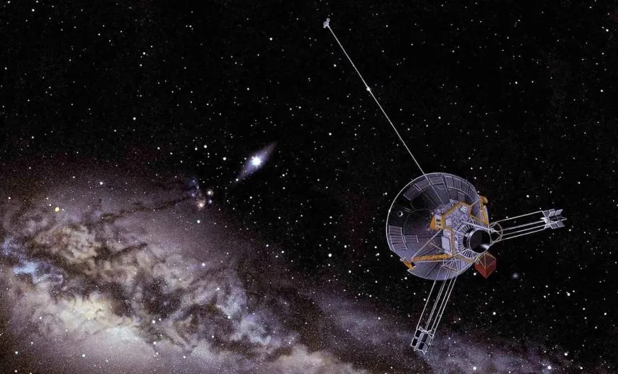 NASA восстановила двигатели Вояджера-1 после 20 лет и 24 млрд км в космосе