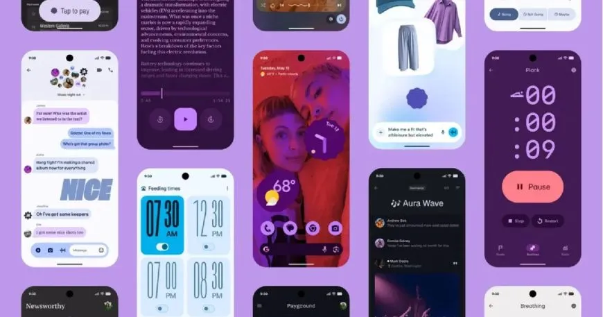Google презентувала редизайн Android 16: нові можливості Material 3 Expressive