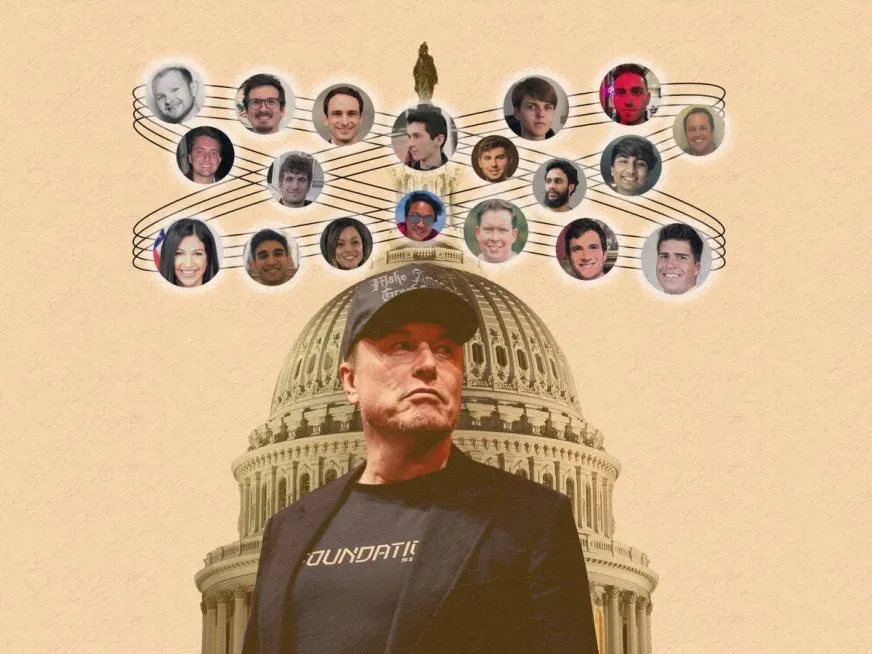 Екосистема DOGE: як команда Ілона Маска впливає на державне управління США
