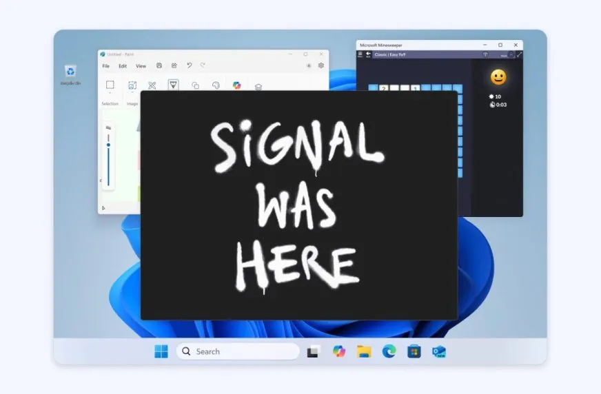 Signal оновив Windows-додаток для запобігання знімкам екрану