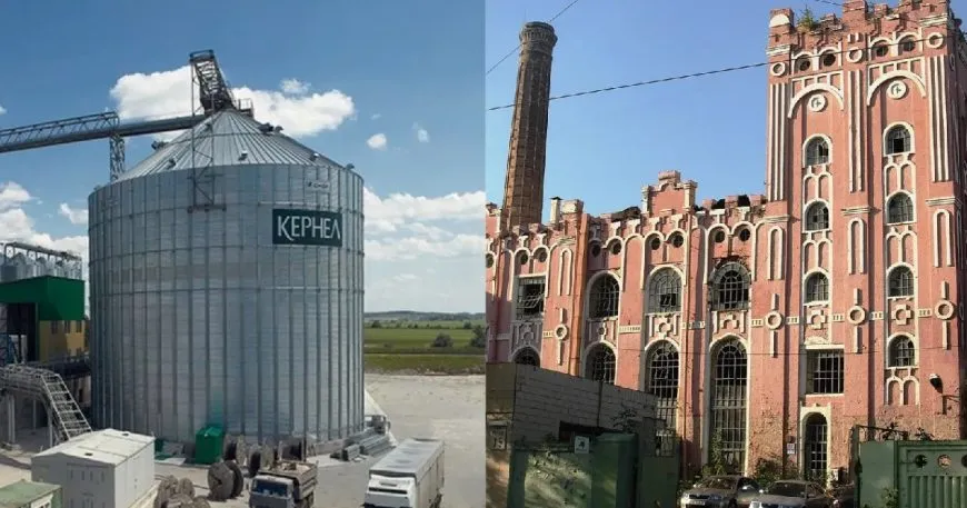 Kernel покупает Керамблоки-Инвест, владеющую зданием пивзавода Ріхтера