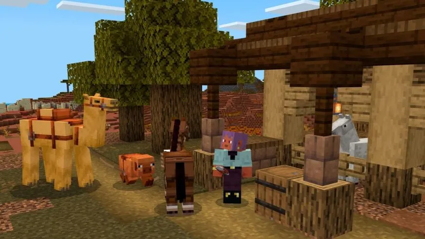 Сідло в Minecraft: можливість крафту нарешті реалізовано