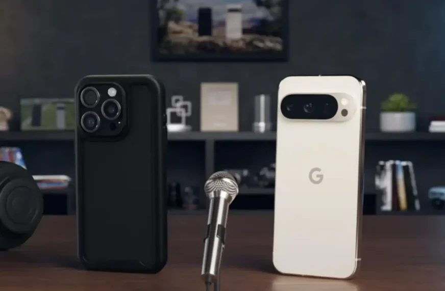 Google иронично комментирует новый дизайн iPhone 17 Air