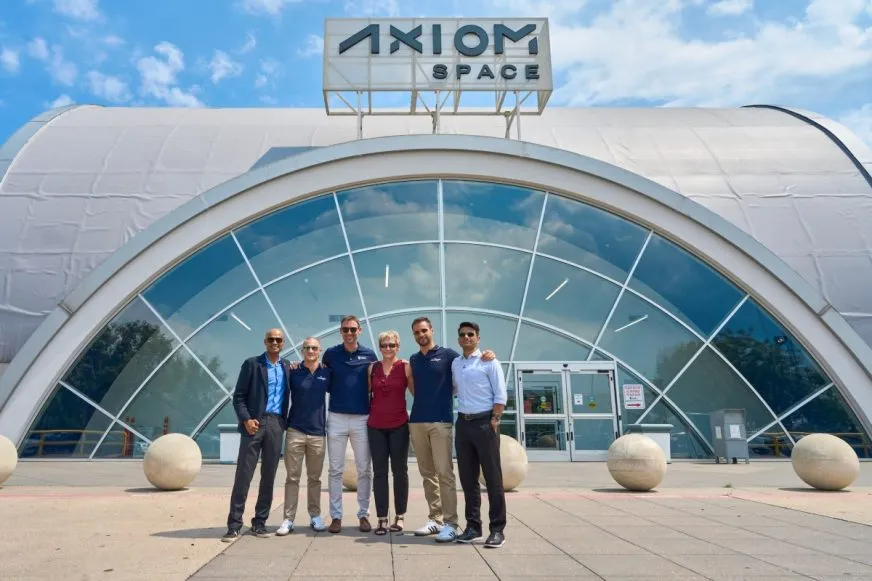 Axiom Space готується до четвертої місії на Міжнародну космічну станцію