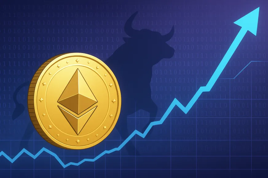 Ethereum встановив новий рекорд: понад 24,6 млн трансакцій за місяць