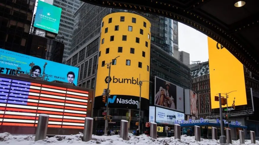 Bumble сокращает 30% сотрудников и повышает прогноз доходов на второй квартал
