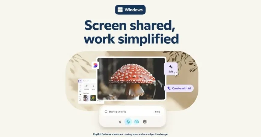 Microsoft представила Copilot Vision для Windows с функциями анализа экрана
