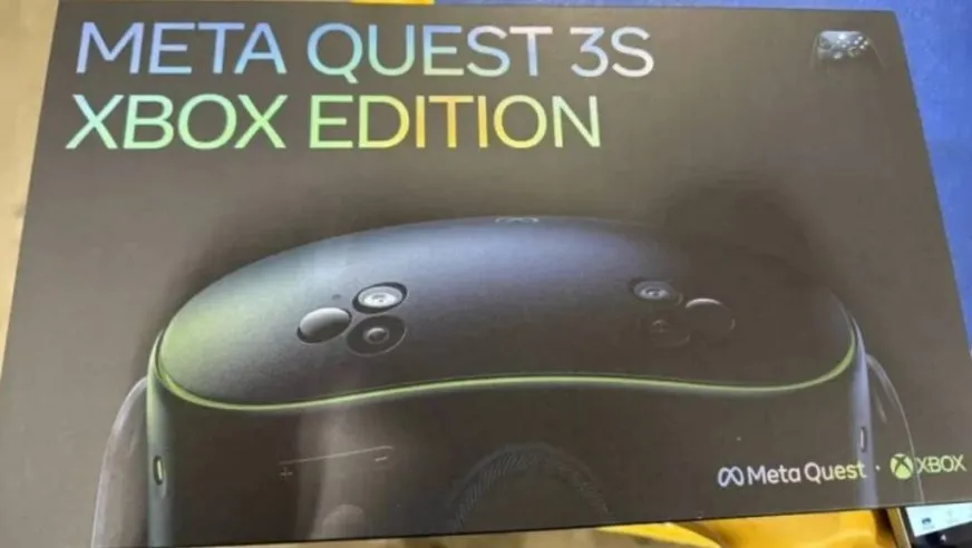 Meta Quest 3S Xbox Edition с контроллером и Game Pass: детали будущего релиза