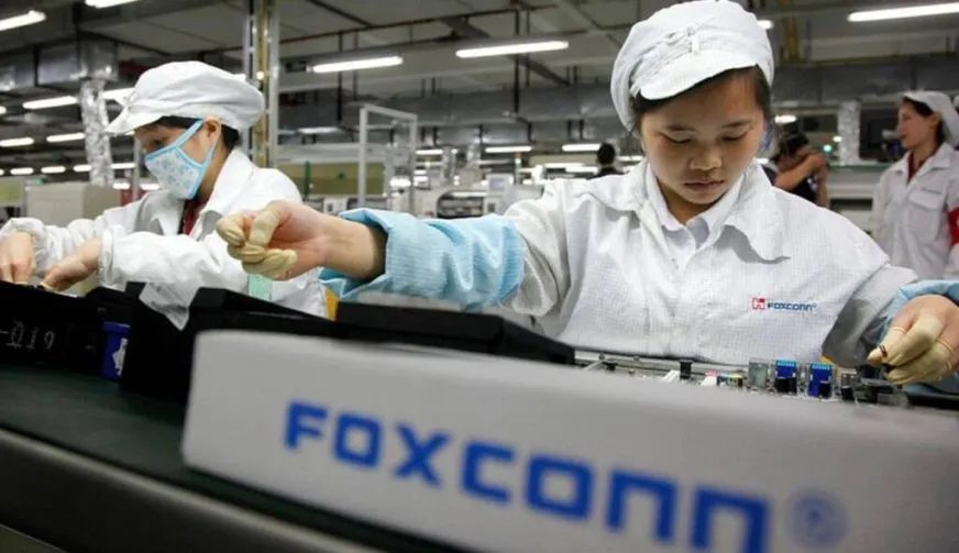Foxconn розпочала будівництво заводу для виробництва корпусів iPhone в Індії