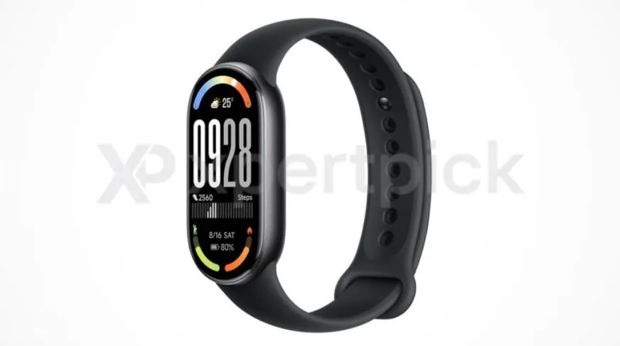 Xiaomi Smart Band 10: характеристики, дисплей 1,72 дюйма и HyperOS 2