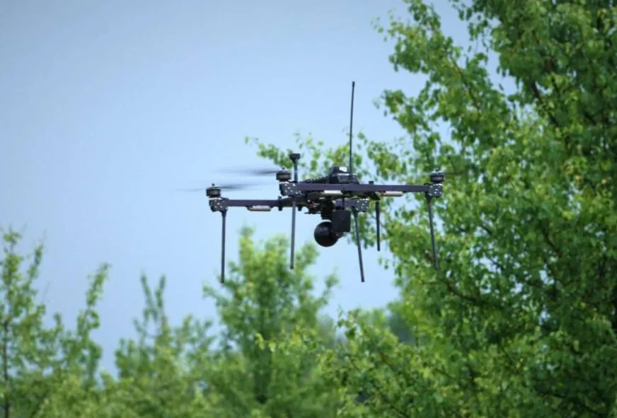 Украинские разведывательные дроны проходят испытания как альтернатива DJI Mavic