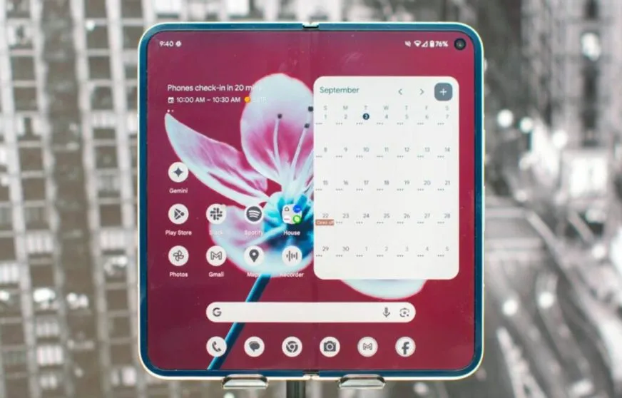 Google Pixel 10 Pro Fold может стать первым складным смартфоном с полным защитой IP68