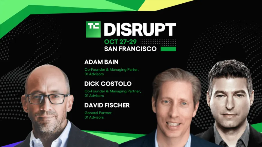 Основатели 01 Advisors поделятся опытом на Disrupt 2025 в Сан-Франциско