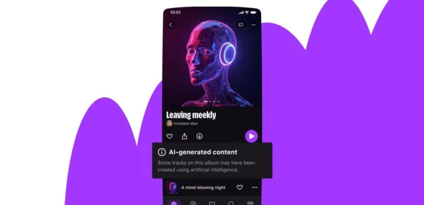 Deezer маркирует музыку, созданную искусственным интеллектом, для борьбы с мошенничеством в стриминге