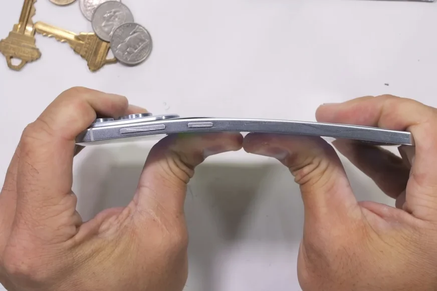 Тест прочности Samsung Galaxy S25 Edge: как сверхтонкий смартфон выдержал испытания