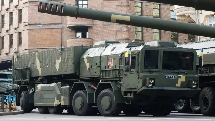 Украинская баллистическая ракета «Сапсан» впервые применена и перешла в серийное производство