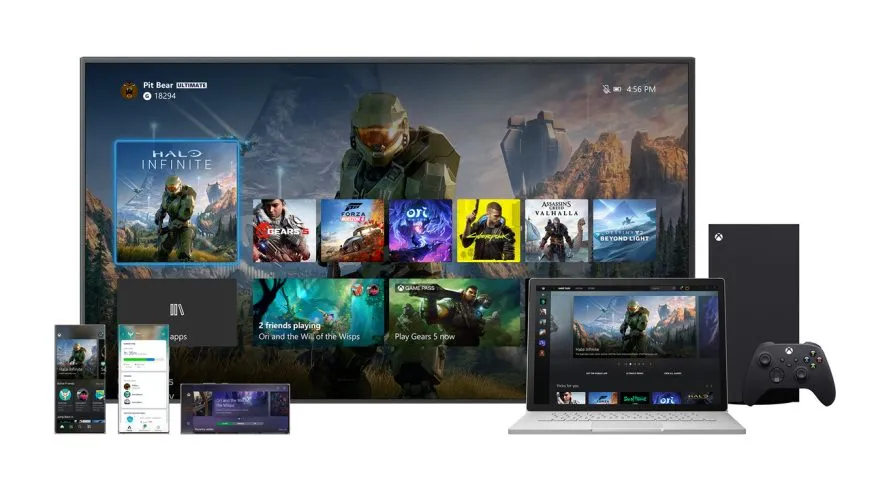 Microsoft інтегрує загальну бібліотеку ігор у додаток Xbox для ПК