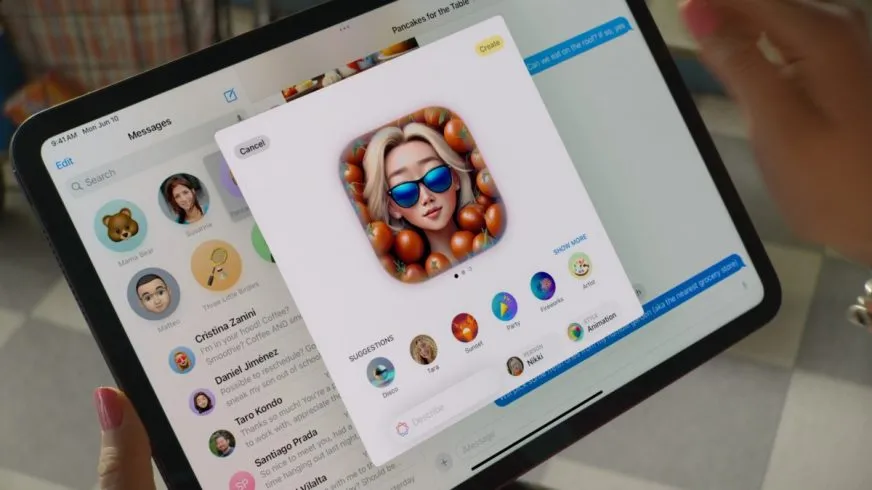 Apple обновляет Image Playground: интеграция ChatGPT и новые стили генерации изображений