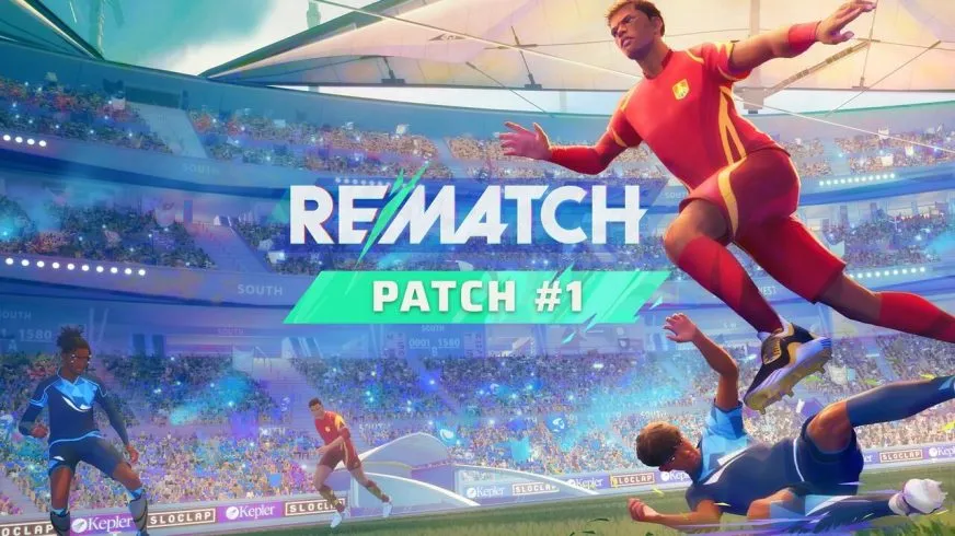 Игра Rematch получила масштабное обновление: новые функции и исправления