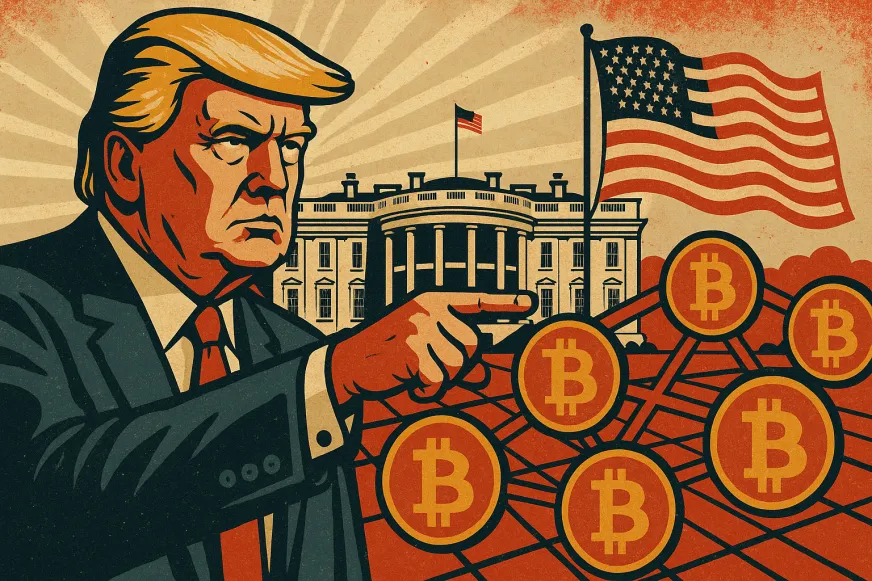 Адміністрація Трампа прагне інтегрувати цифрові активи у всі сфери США