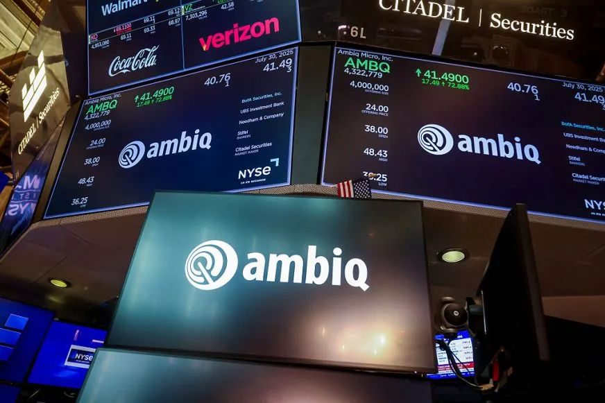 Ambiq успішно дебютувала на біржі: акції зросли на 61% після IPO
