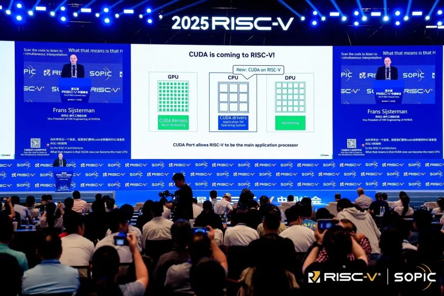 NVIDIA CUDA получила официальную поддержку архитектуры RISC-V для GPU