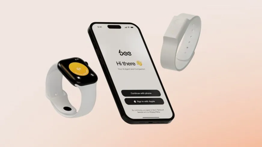 Amazon купує стартап Bee – виробника AI-пристроїв, що записують розмови