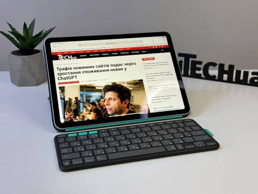 Огляд Logitech Flip Folio: функціональний чохол-клавіатура для iPad з модульною клавіатурою