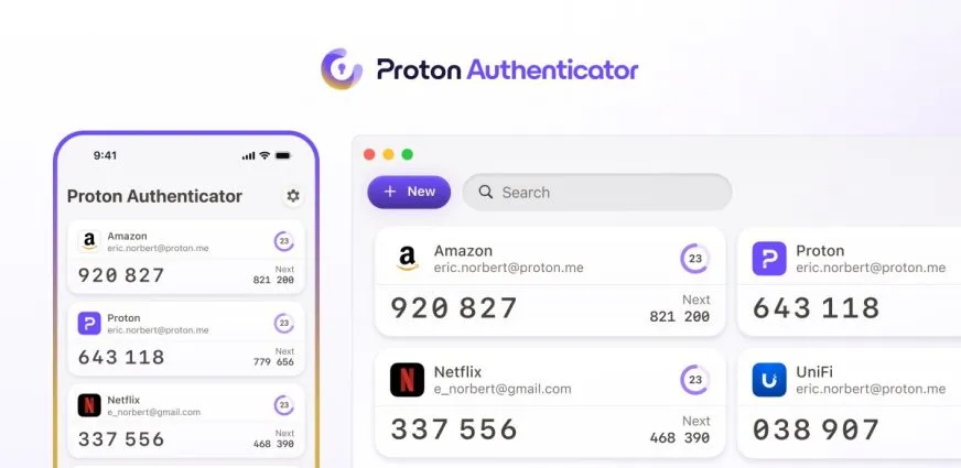 Proton представила бесплатное приложение для двухфакторной аутентификации на всех платформах