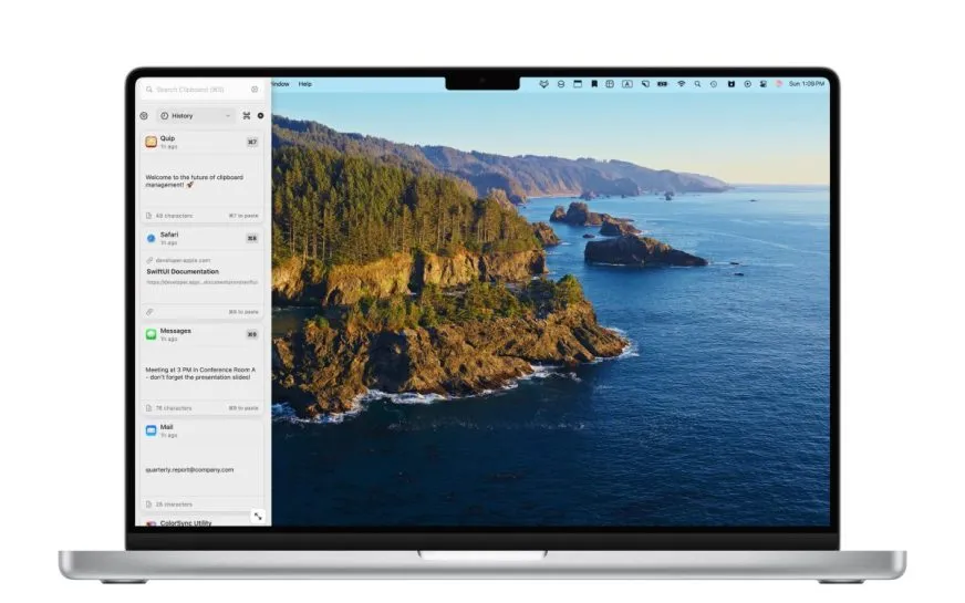 Quip: інтелектуальний менеджер буфера обміну для iOS та Mac із розширеними функціями
