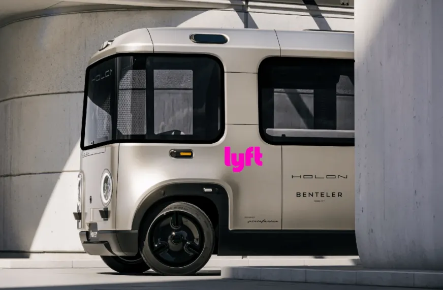 Lyft запустит автономные шаттлы Holon в США с 2026 года