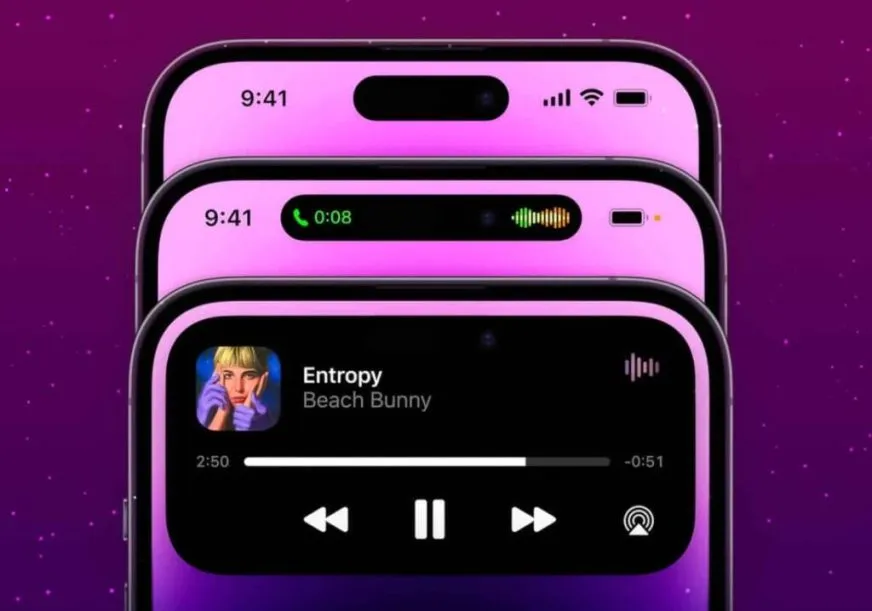 Apple готовит масштабное обновление Dynamic Island в iPhone 17: что известно