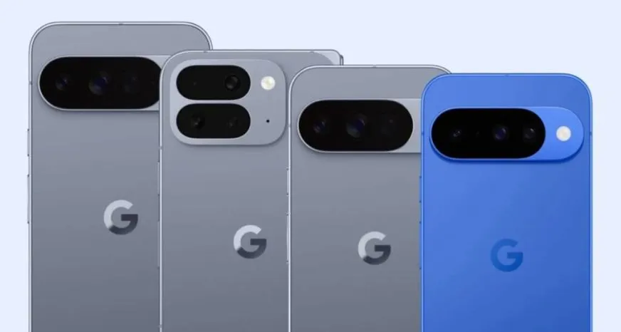Google розкрила ціни, характеристики та дизайн серії смартфонів Pixel 10
