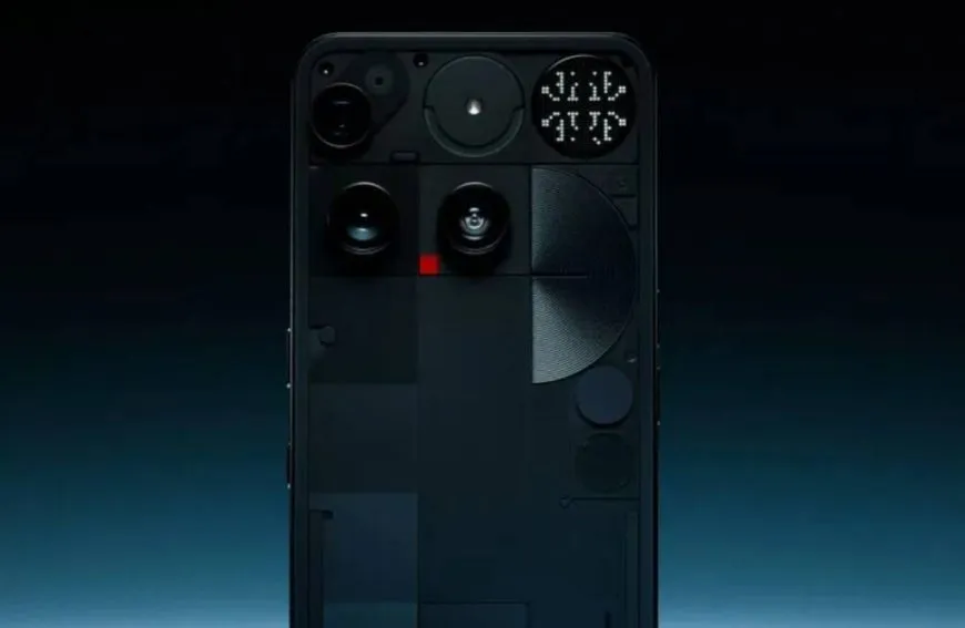 Nothing Phone (3): новий флагман із прозорим дизайном, Glyph Matrix та Snapdragon 8s Gen 4