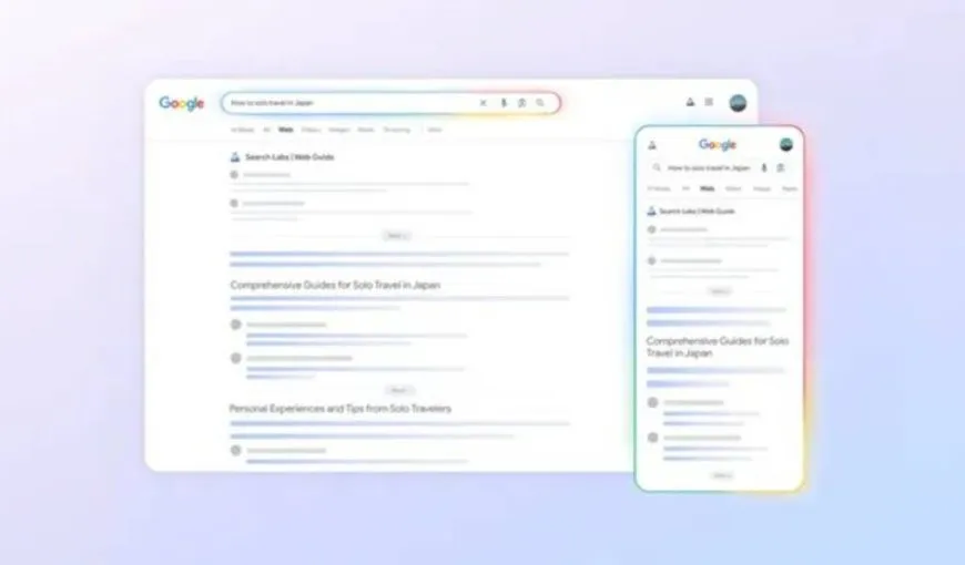 Google представила Web Guide: AI-инструмент для структурированного поиска