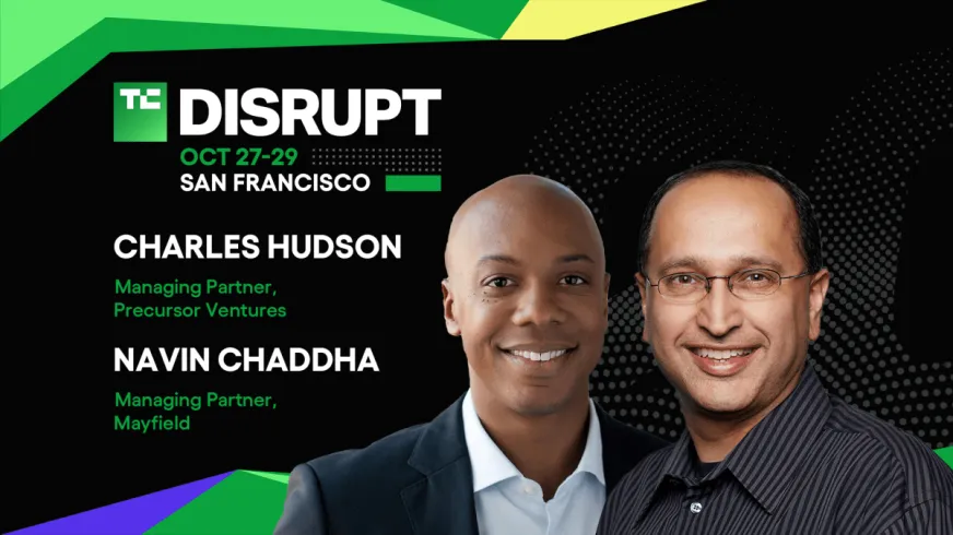 Чарльз Хадсон и Навин Чаддха выступят на конференции Disrupt 2025