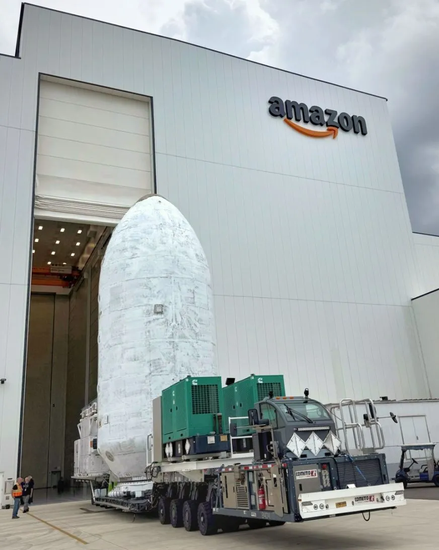 SpaceX поможет Amazon вывести на орбиту еще 24 интернет-спутника Kuiper