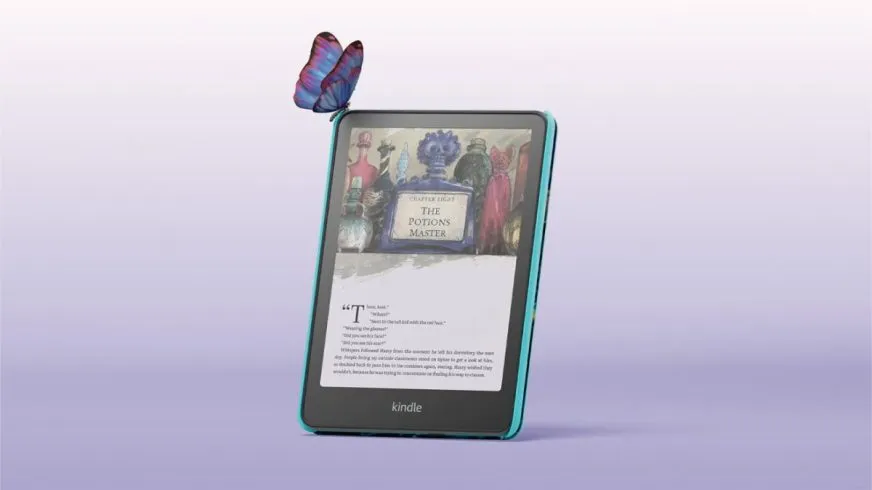 Amazon представила доступніший Kindle Colorsoft з кольоровим екраном