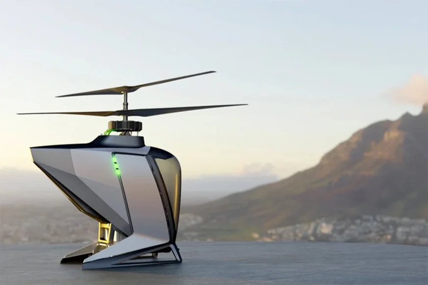 Двороторний електричний вертоліт eCopter від FlyNow Aviation здійснив перший вільний політ
