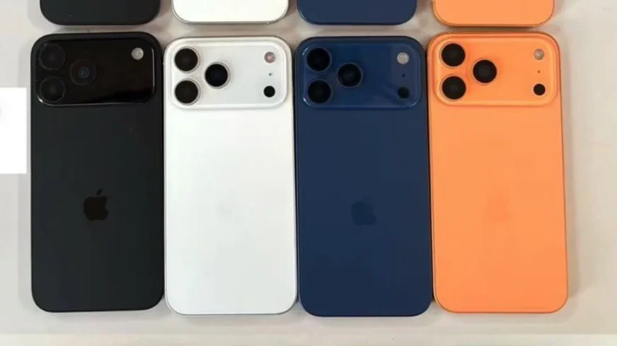 Все модели iPhone 17 впервые показали в новых цветах: что известно о палитре