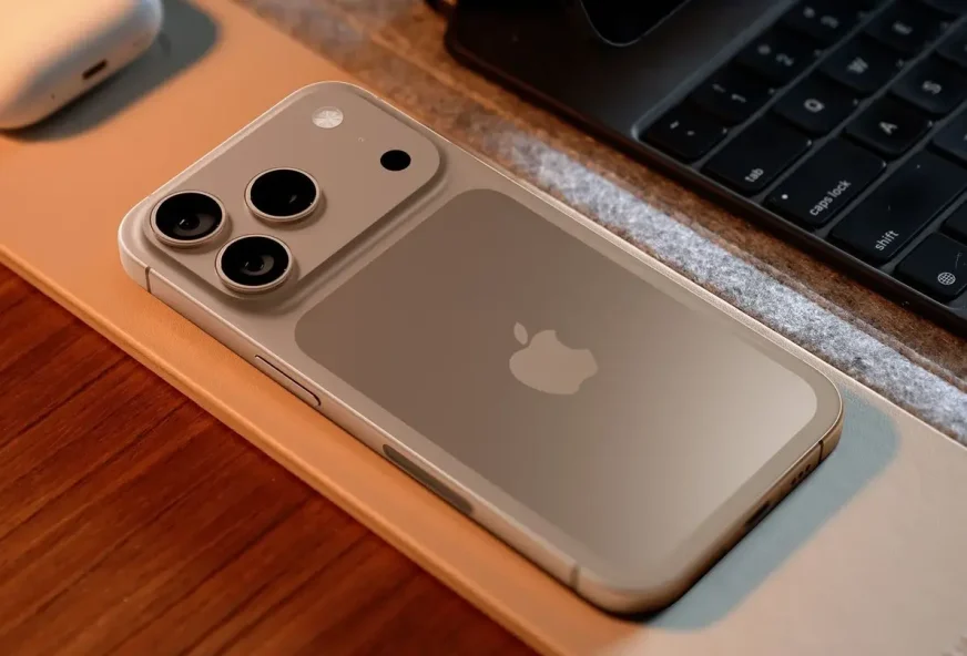 iPhone 17 Pro получит новую кнопку управления камерой и 8-кратный оптический зум