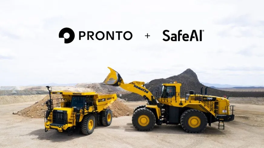 Pronto.ai покупает SafeAI: расширение на рынке автономных грузовиков для строительства и горной промышленности