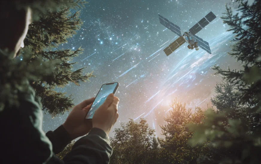 У США запустили супутниковий зв’язок для смартфонів через Starlink і T-Mobile