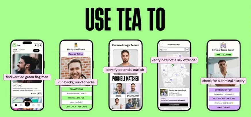 Утечка данных в приложении Tea: взломано 72 тысячи изображений пользователей