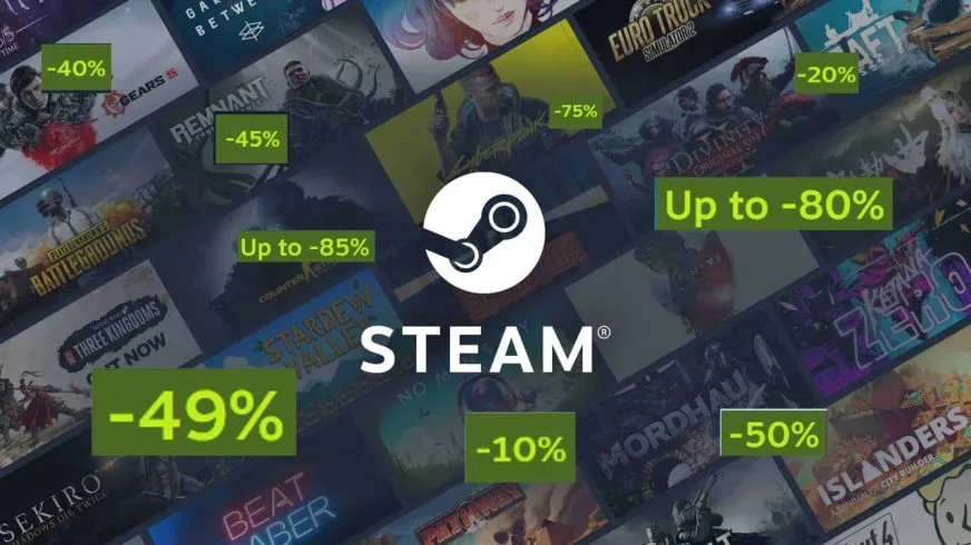 Valve перенесла осінній розпродаж Steam на вересень 2025 року